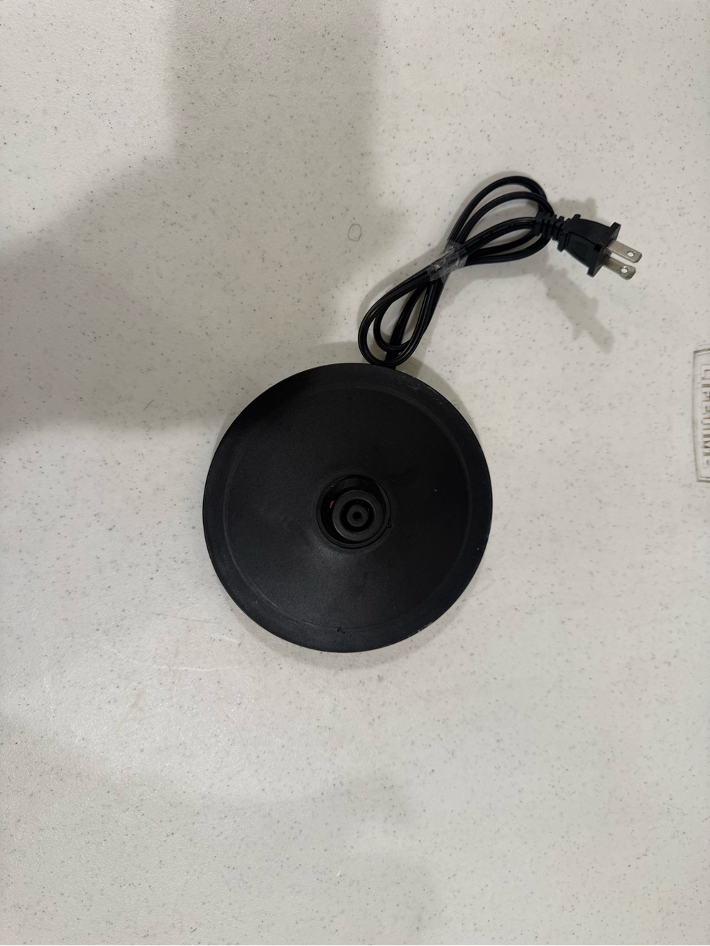 Chefman Electric Kettle Base Replacement Part # RJ11-17-TI - Picture 2 of 6